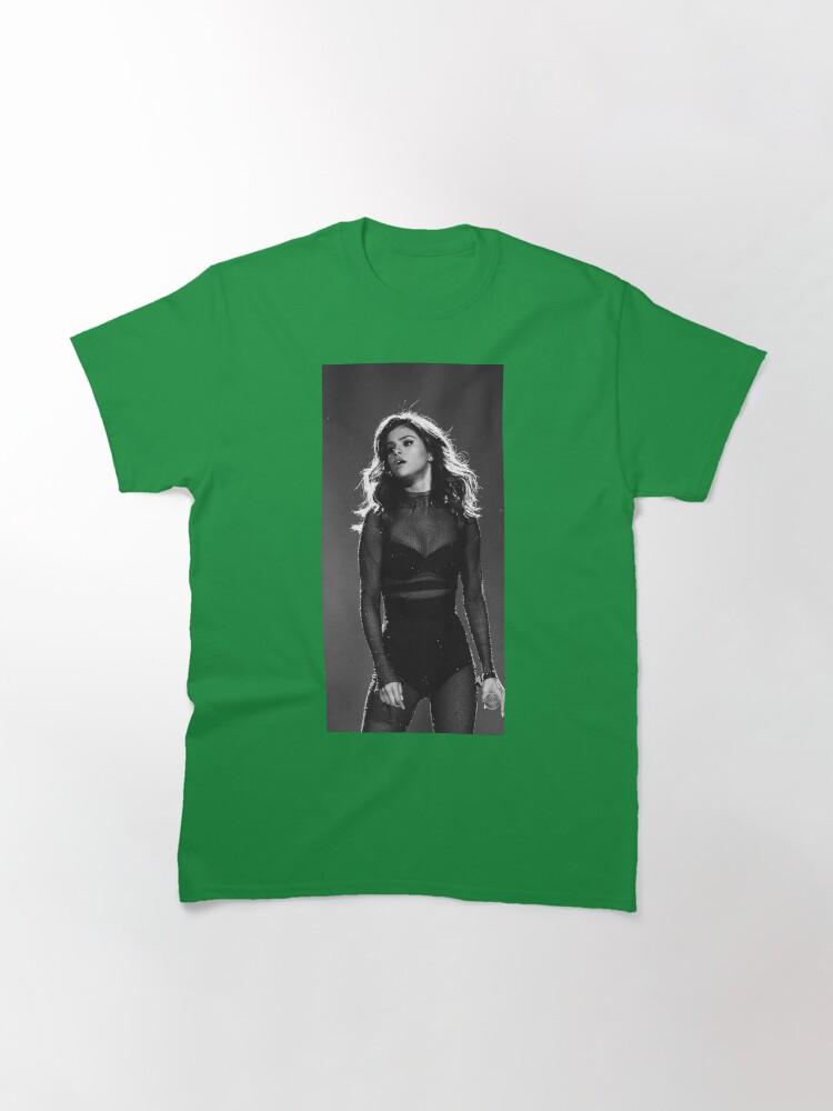 Selena Gomez B&W Selena Classic T-Shirt