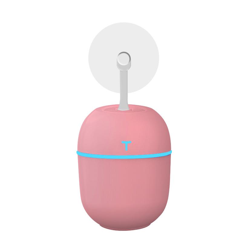 USB Mini Egg Humidifier: Compact Desktop & Home Moisturizer