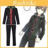 Autentická Danganronpa Trigger Happy Havoc Makoto Naegi Bunda Cosplay Mikina