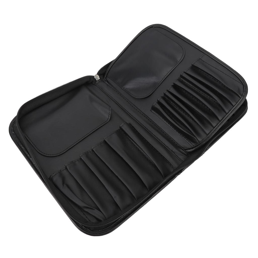 29 Holes Makeup Brush Organizer Bag Foldable Makeup Tools Storage Bag Large Capacity Cosmetic Brush