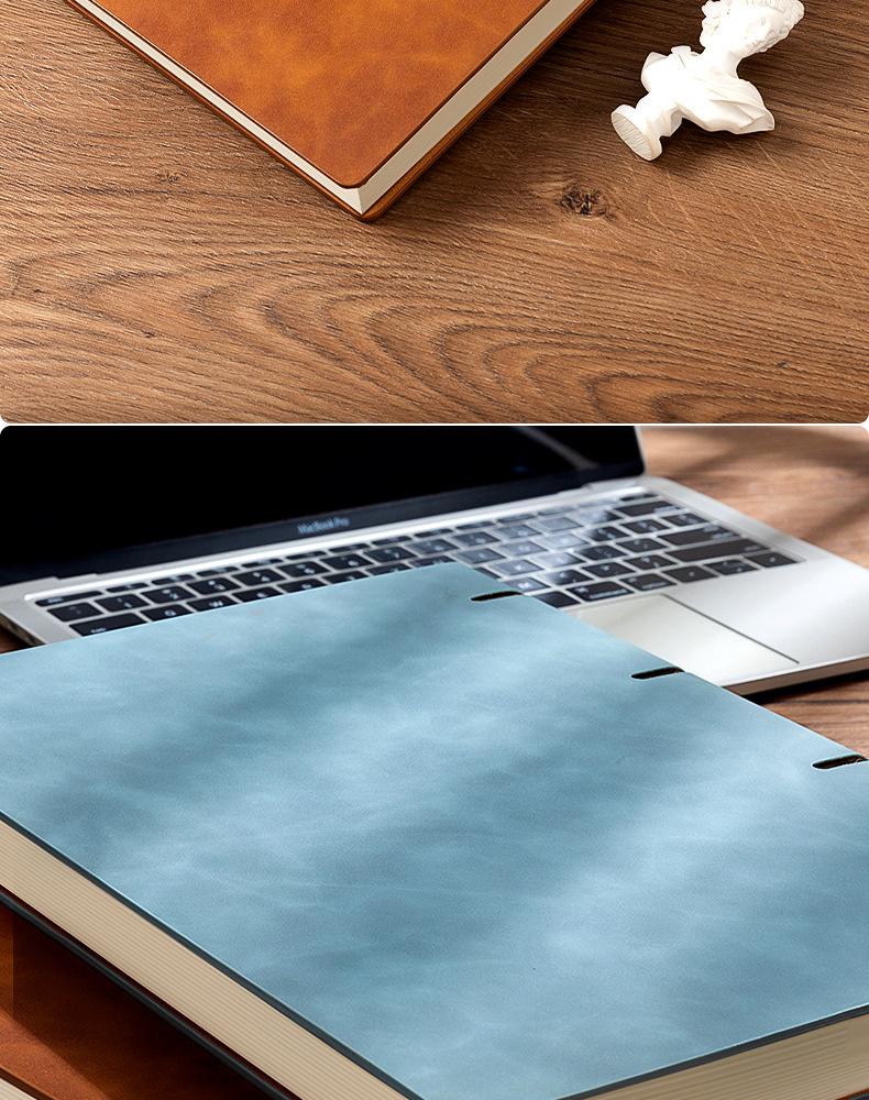 A4/B5/A5 Loose-Leaf Notebook with Custom Logo for Business or Personal Use
