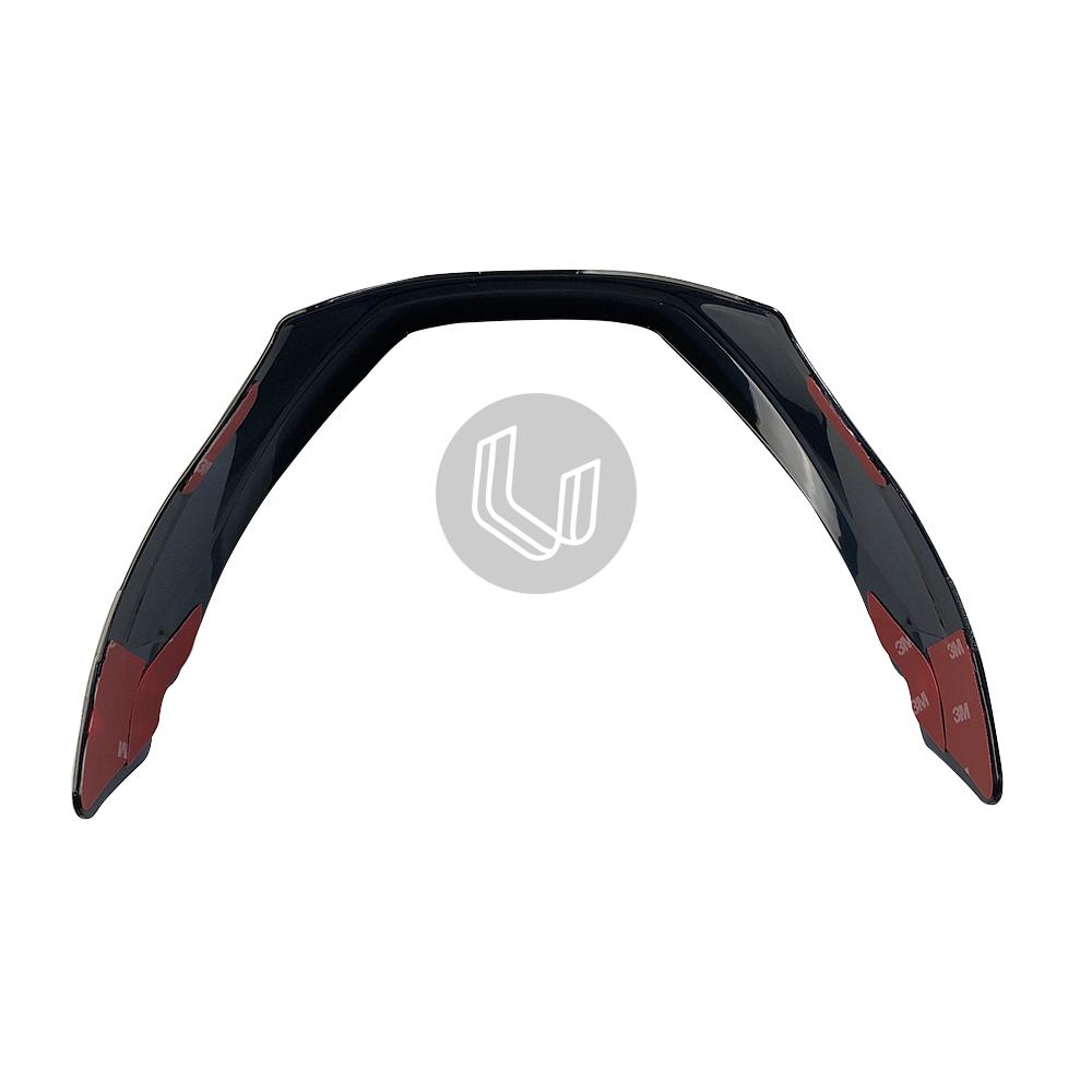 Carbon-look Motorcycle Rear Trim Helmet Spoiler For HJC RPHA 11 Helmet Accessories