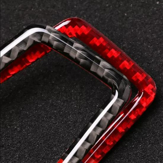 Carbon Fiber Dash Air Outlet Panel Sticker for BMW 3 Series E90/E92/E93