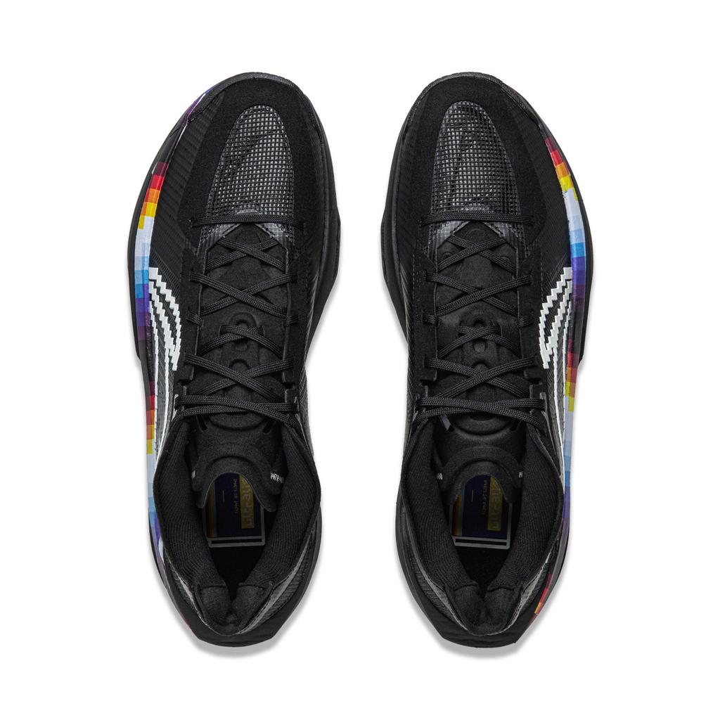 Li Ning ULTRALIGHT Cushioning Slip Resistant Abrasion Resistant Lightweight Rebound Grip Low Top Basketball Shoes Men's ABAV007-6