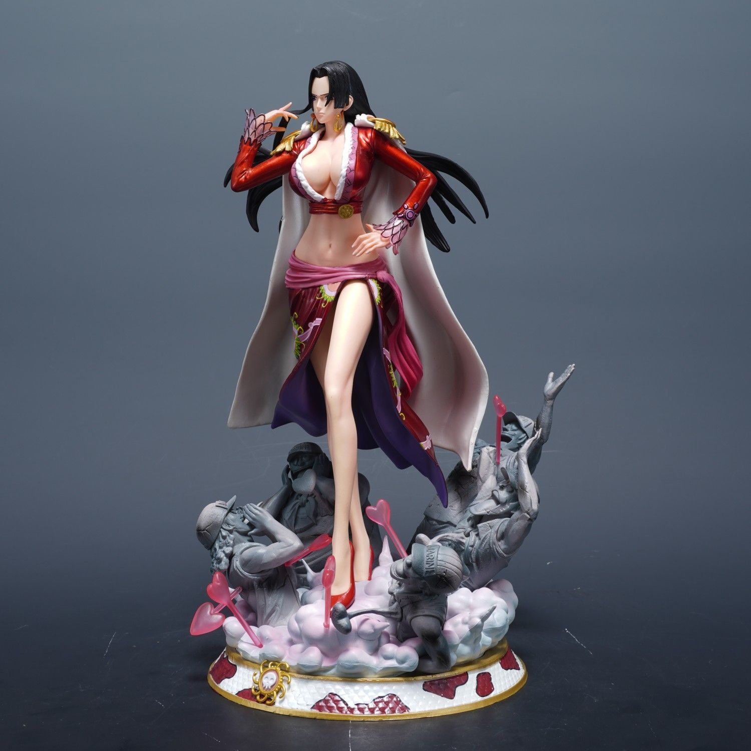 

Available Now One Piece Frankie crew Luffy Sanji Tabletop decoration Figura de Animation de estatua coleccionable de POLYVINYL CHLORIDE Playthings