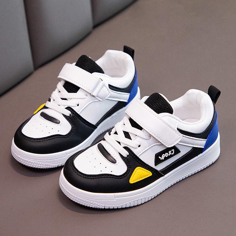 Children Soft Bottom Casual Running Sneakers Boys Girls Breathable Antislip Sport Shoes Kids Wearresistant Sneakers Size