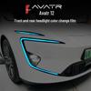 Avita 12 Headlight & Daytime Light Color Change Film - Exterior Wrap Accessory