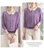 Stylish Knitwear for Middle-Aged & Elderly Women: Spring & Autumn Fashionable Loose Tops