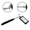 Extendable Inspection Mirror for Automobile LED Lamp Endoscope Automobile Chassis Angle Diagram Inspection Tool