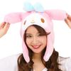 SAZAC Kigurumi Hette Sanrio Taremimi My Melody [SAZAC]