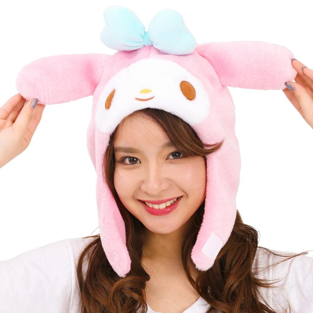 SAZAC Kigurumi Hette Sanrio Taremimi My Melody [SAZAC]