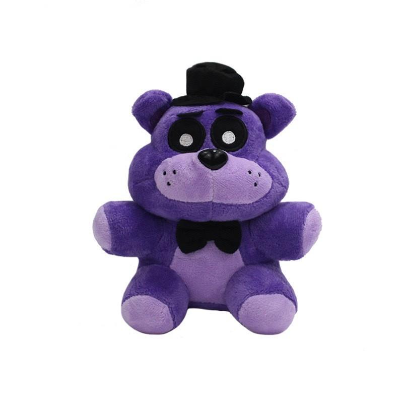 Freddy Fnfa Adorable Soft Playthings Bonnie Bear Foxy Comic Toys Freddy Figures Children'S Presents Supporter Surprises