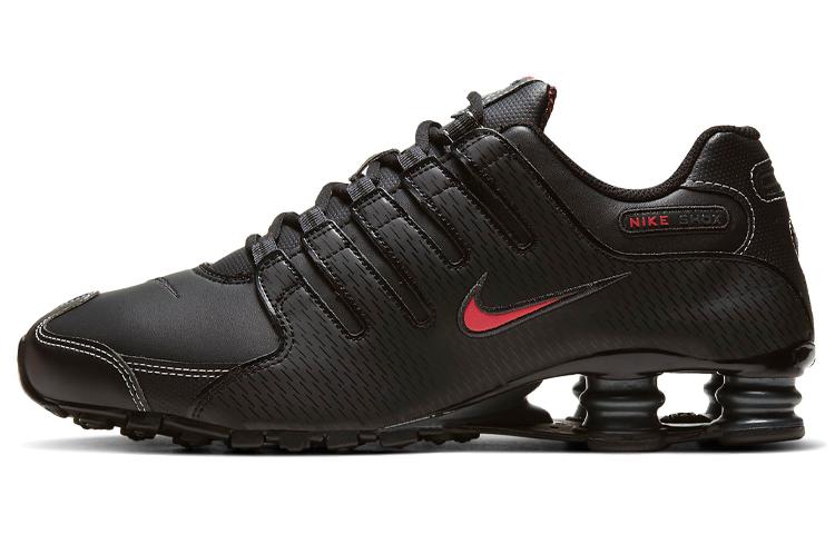 Nike Shox Nz Черный Varsity Red 378341-017 39