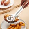 Stainless Steel Frying Shovel Clip Multifunctional Steak BBQ Tongs Pancake Fried Pizza Steak Fish Spatula Bread Kitchen Tool