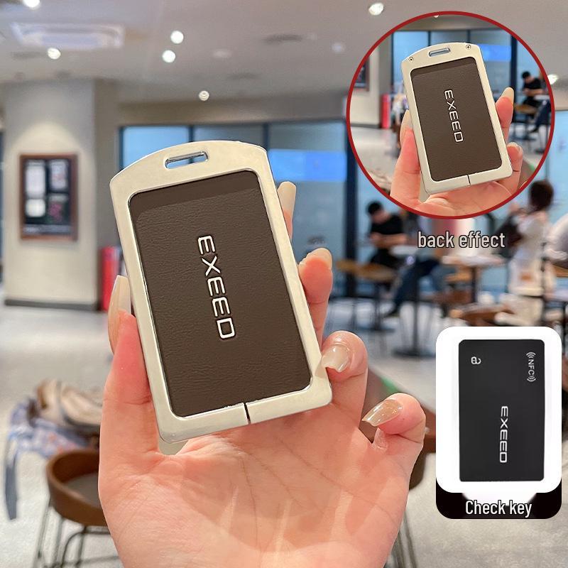 Xingtu Xingji Era ES Metal Key Case: NFC-Compatible Cardholder for Men and Women