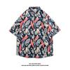 Men's Southeast Asian Style Quick-Dry Beach Vacation Shirt