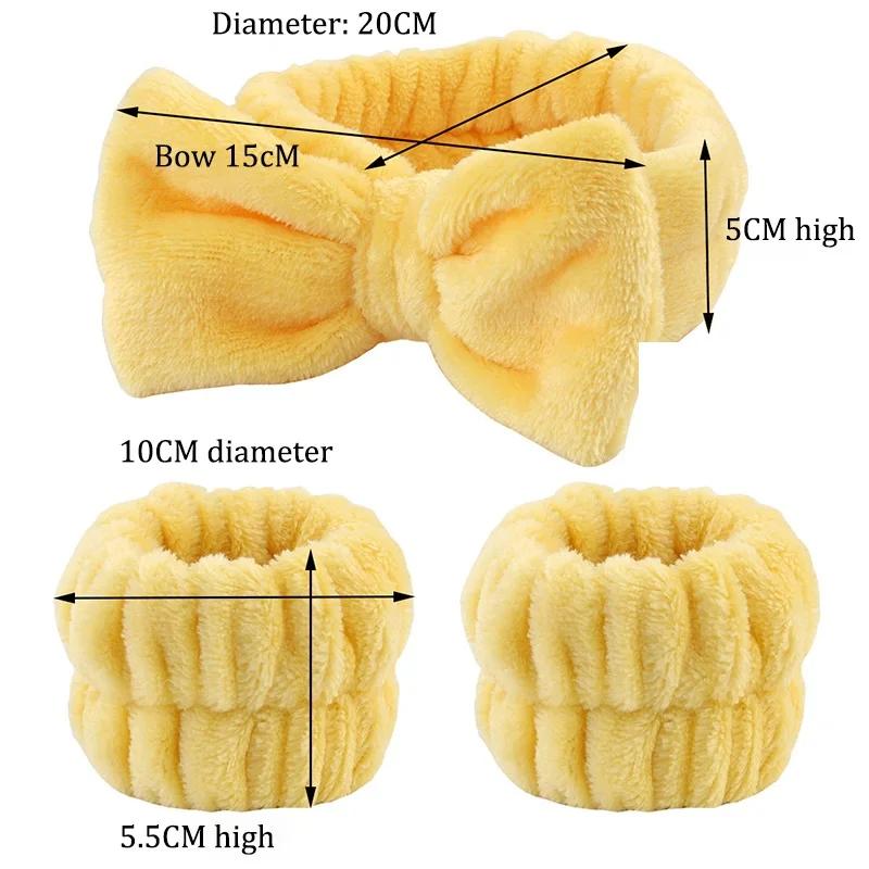 

1/2/3шт повязки для мытья лица повязка на голову повязка на голову для макияжа повязка на голову для мытья лица повязки для волос для женщин FD01