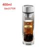 G2217 Double Wall Glass Tea Bottle