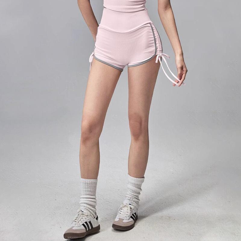 Women s Quick-Dry Color Block Vest and Shorts Set with High Elasticity for Running and Yoga XXL