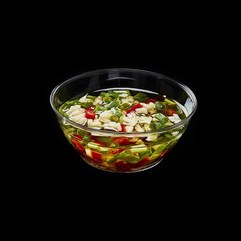 Disposable Plastic Crystal Bowls Set