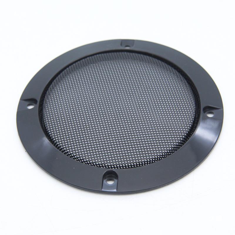 Multi-Size Speaker Grille: Dustproof Covers for 2", 3", 4", 5", 6", 8", 10" Car Audio Speakers
