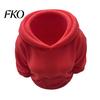 Stationery Organizer 3D Printed Hoodie Pen Holder, Women Hooded Sweatshirt Pencil Storage Office Desk Container Container, Box for Home Student Holder