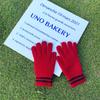 Gloves Women Gloves Winter Wool Mittens  Gloves Knitted Cashmere Gloves Female Gloves