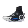 Nuove Scarpe da Basket Performance High Top LiNing WOW 9 Infinity Resistenti all'Usura Antiscivolo da Donna Nero ABER002-1