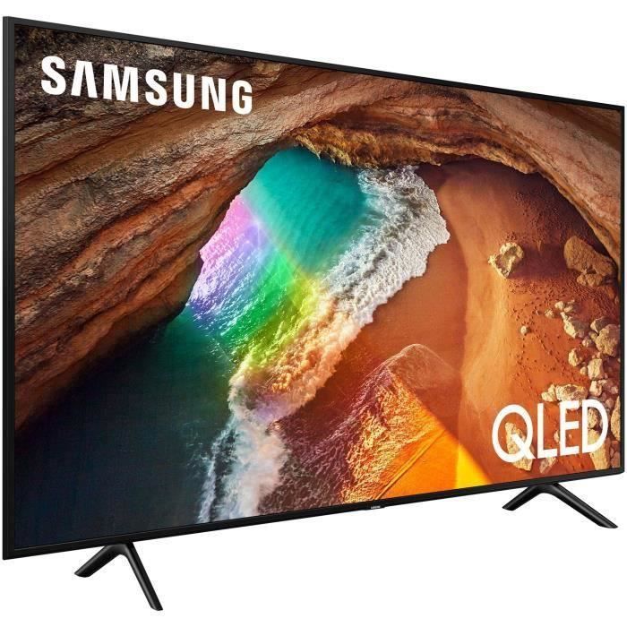 Samsung QE50Q6 - TV QLED UHD 4K - 50'' (125cm) - Smart TV - 3XHDMI - 2XUSB - Classe énergétique A