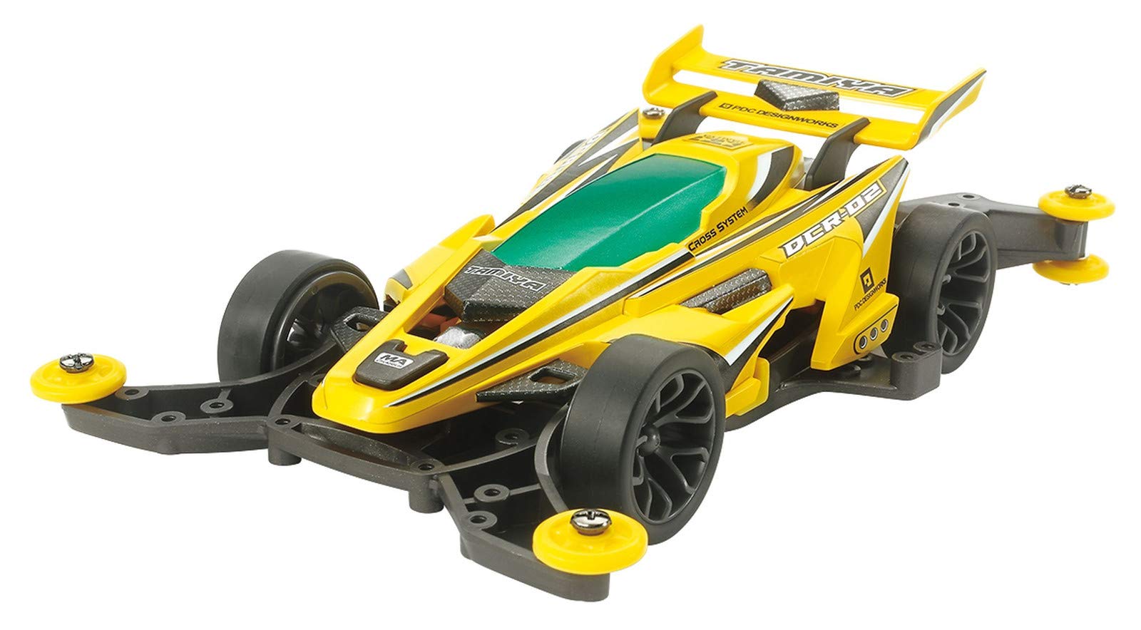 Tamiya Mini 4WD PRO Series 50 MA Chassis Plastic Model Kit 18650 No. DCR-02 (Decross 02)