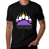 Bear Print - Nonbinary T-Shirt Vintage Graphic T Shirts Cute Clothes Shirts Graphic T Shirt for Men