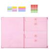 Expanding Accordion File Folder with Sticker Labels