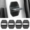4PCS Car Door Lock Cover Stainless Steel Protection Accessories For BMW Performance X7 G30 G20 G05 G11 E48 Series I4 G07 G06 G02
