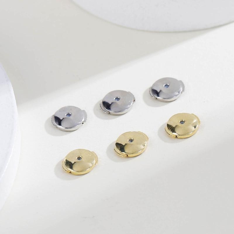 Stylish and Practical Earplugs Locking Clip Convenient Earplugs Retainer Large Earring Replacements for Studs Earrings