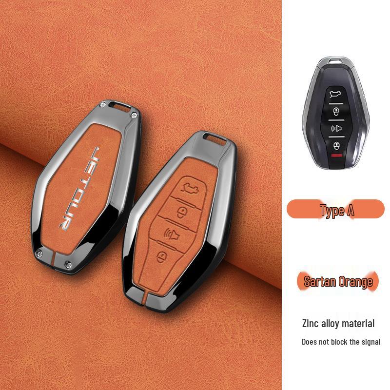 2024 Jetour Traveler Key Case Metal Shell for Shan Hai T2/Dasheng