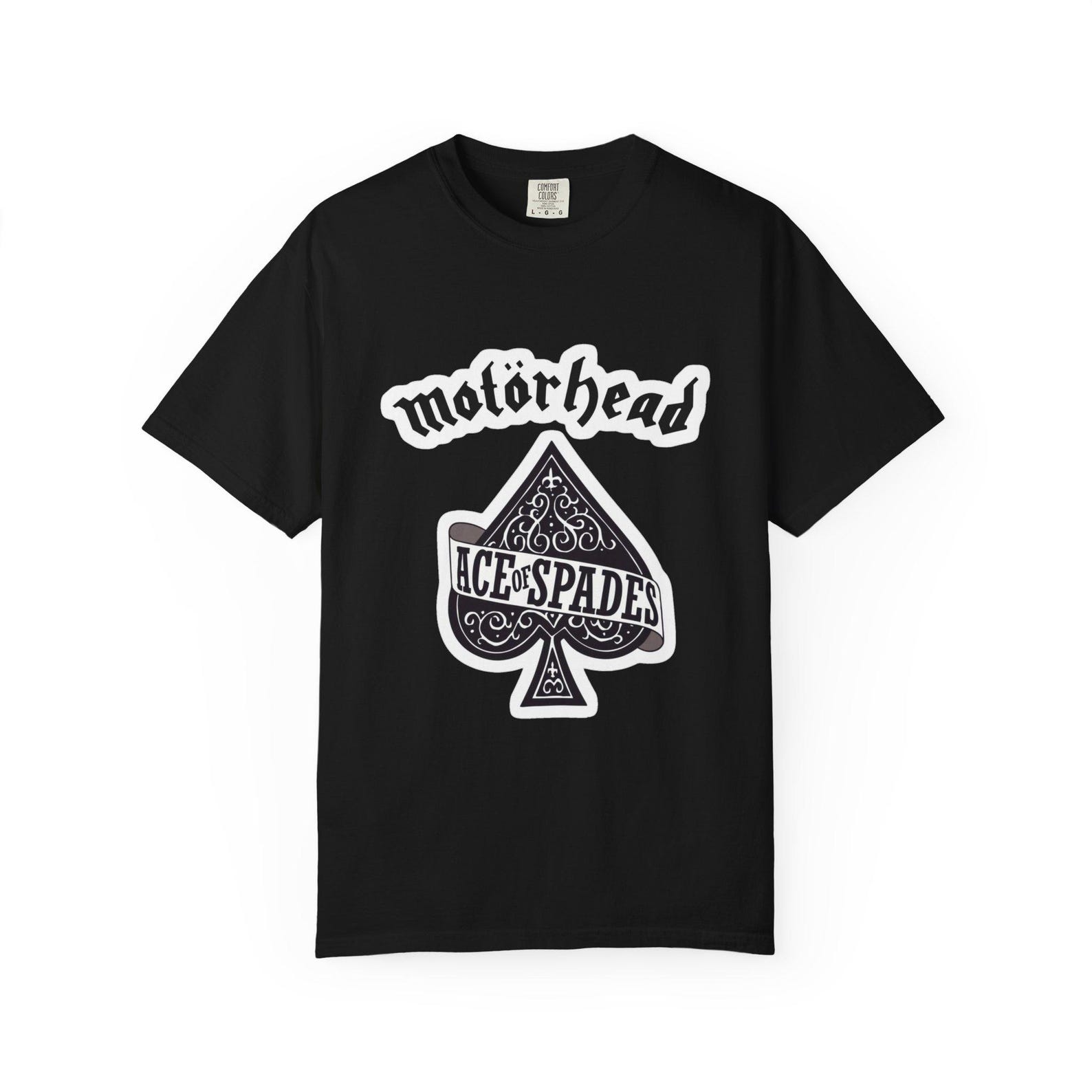 Ace of Spades T-Shirt | Motorhead Graphic Tee S