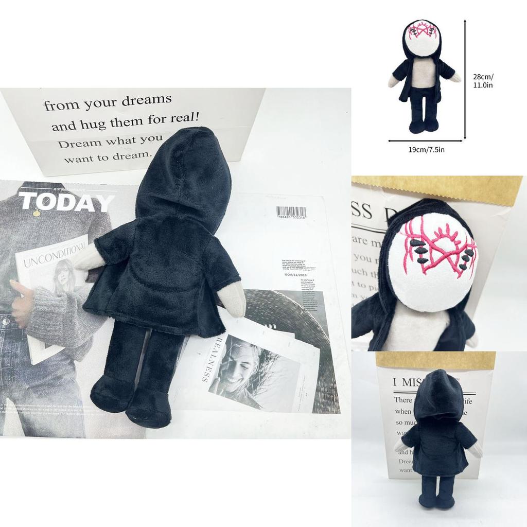 Sleep Token Rockband Plüschtier Puppe Weich und Liebenswert Cartoon-Stil