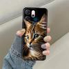 Per OPPO Reno14 F Custodia CPH2743 Cover Morbida in Silicone Gatto Carino Dipinto Protezione Fundas Per OPPO Reno 14F Reno14F Cover Posteriore Borse