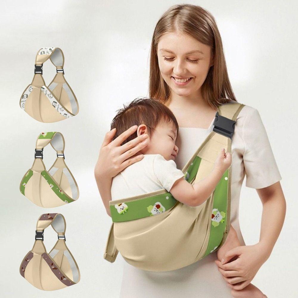 Ergonomic Baby Carrying Bag Front Hug Baby Carriers Sling Baby Carrier Wrap  Shoulder Strap