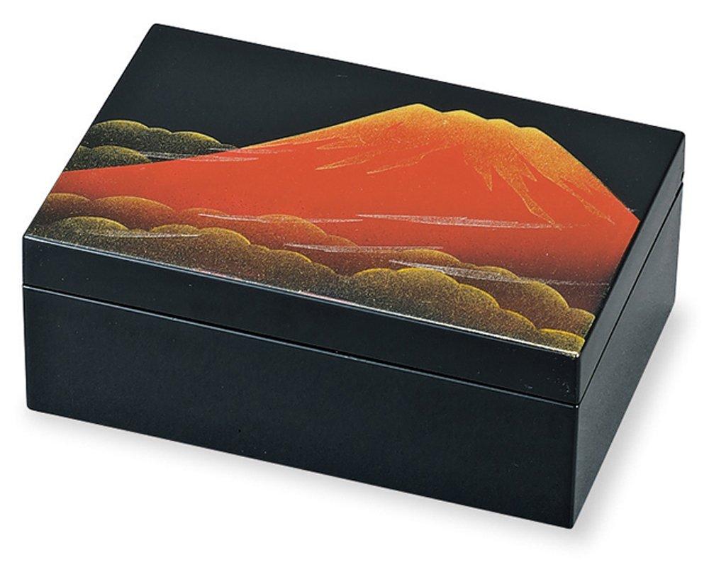 Small Accessory Box, Red Fuji (Mount Fuji) M12788-1