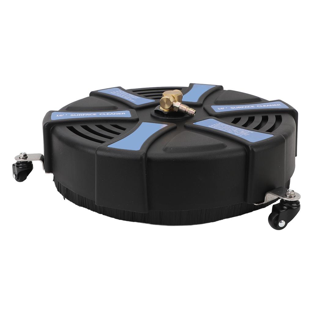 3600 Psi Power Washer Pounder, 16 Inch Circular Cleaning Deck, Ideal for Butt Pad , Stainless Steel, Abs,