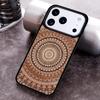 Indian Mandala Pattern Phone Case for iPhone 17 16 15 Pro Max Air 14 13 12 11 Plus Shockproof Cover