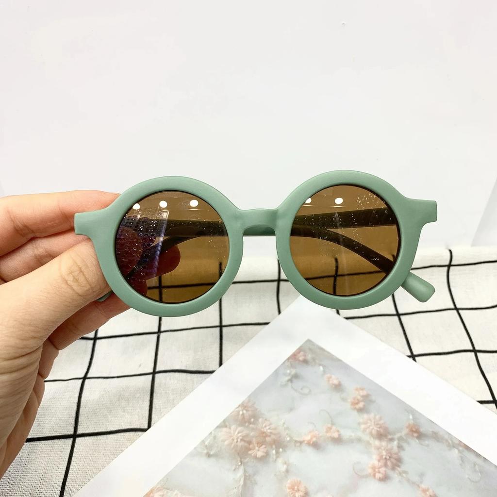 Children's  for Boys and Girls Fashion Pography UV375 Protection New Trendy Edition Baby Sunglasses