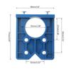 Practical 35mm Concealed Hinge Drilling Jig Drill Guide Forstner Hinge Jig Hole Woodworking DIY Tools for Cabinet Hinges