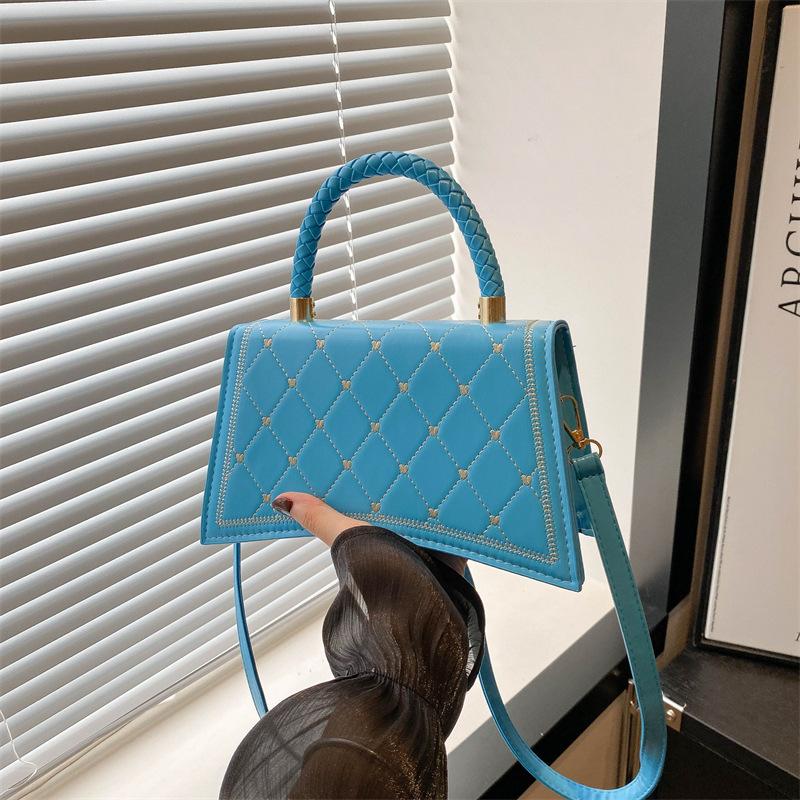 

Популярная сумка с бриллиантами 2025 года, новая сумка через плечо чёрный