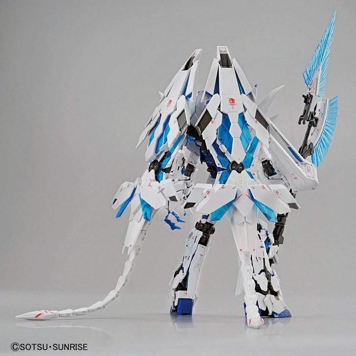 Bandai Spirits RG Perfectibility 1/144 Unicorn Gundam Real Grade (Metallic, Blue, Red, Silver)