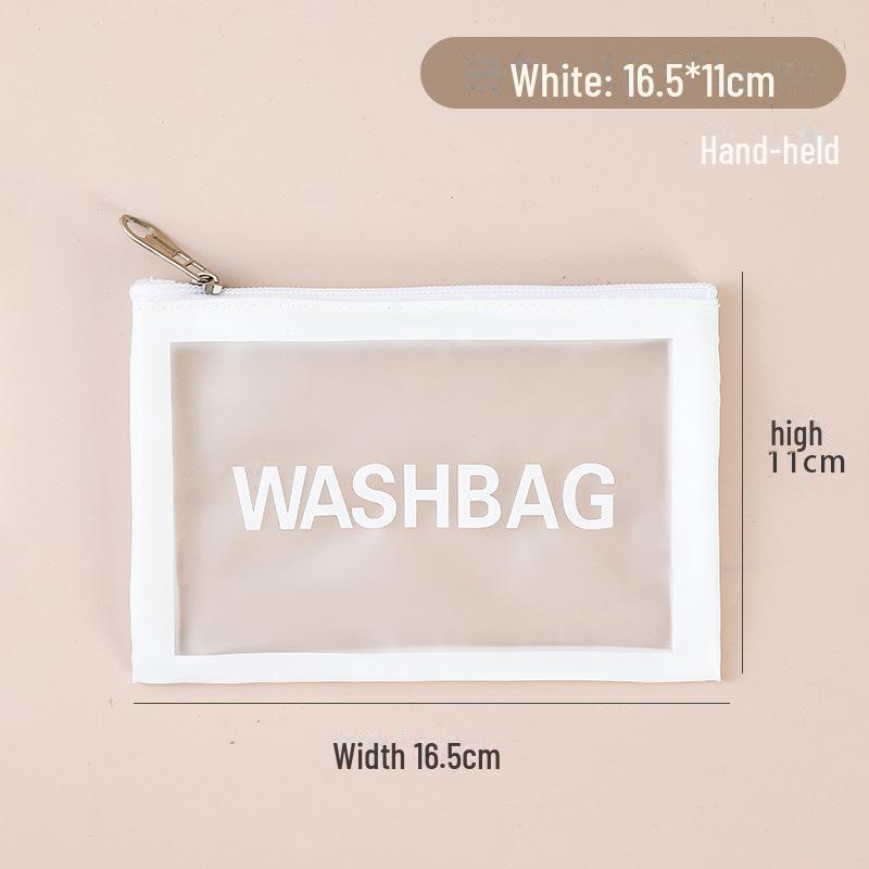 Large Capacity Waterproof PVC Travel Toiletry Bag - Cross-Border Cosmetic & Swim Storage