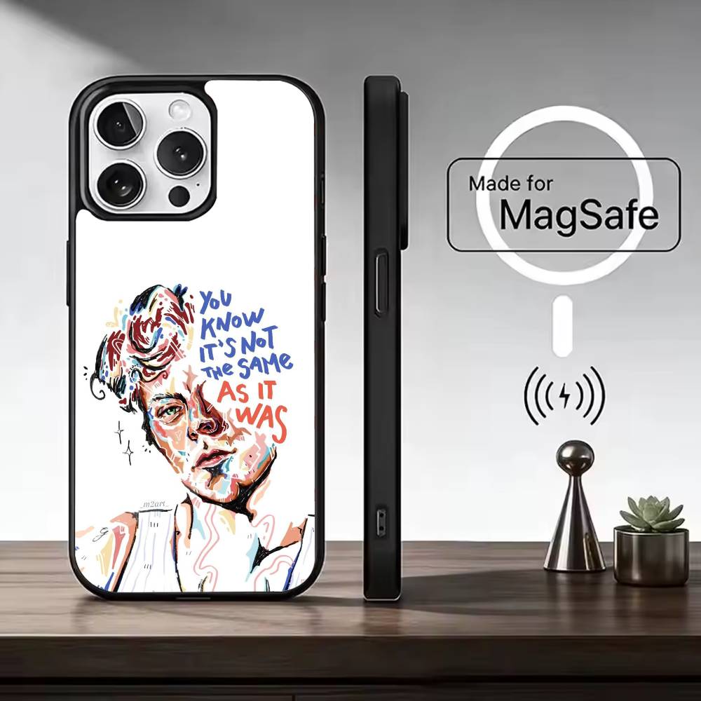 H-HaRRy Music S-Styles Für Magsafe Handyhülle für iPhone 17 16 15 14 13 12 11 Serie Kabelloses Laden