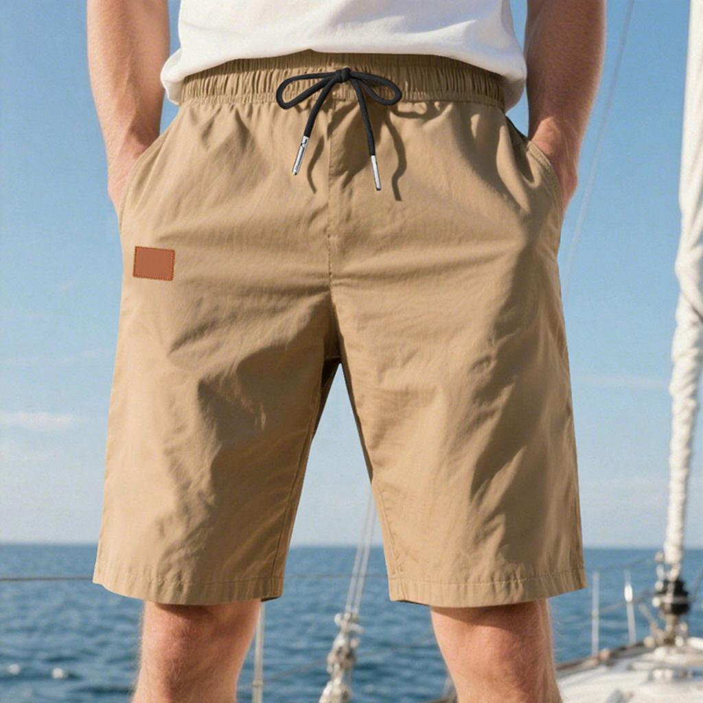 Men's Breathable Beach Sport Casual Loose Short Pants