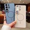 Magnetic Wireless Charging Case For Samsung Galaxy S26 Ultra S25 S24 S23 A17 A56 A37 A16 A35 A55 A15 A36 A55 For Magsafe Cover